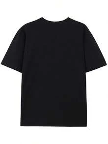 Fantasma - Camiseta de Siete Pulgadas de Pánico Satánico - Negro - Ver 2
