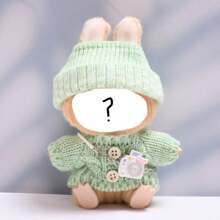 Doll Clothes For Labubu, Labubu Outfit Sets Suitable For 17cm Doll Clothes/Accessories, Doll Collection Wardrobe, Labubu Doll Bag And Accessories, Cloth Doll Costumes Suitable For 1st/2nd Generation Blind Box, Including Sitting And Standing Pose Series (Doll Not Included)