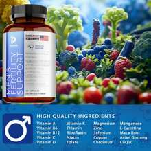 PSLALAE Men's Fertility Support - Supports Energy And Vitality,Increase  Count, Supports Reproductive Health - 60pcs - 60 Capsules(60粒膠囊) - 查看 3