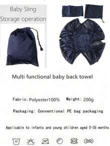 Nowe ergonomiczne nosidło dla niemowląt, odpowiednie do noszenia noworodka w nosidełku, nosidło dla niemowląt w stylu Sears z konstrukcją typu X