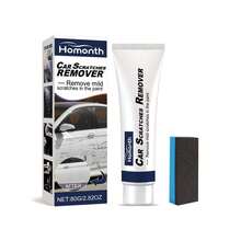 Car Scratch Repair Cream, Scratch Remover, Car Scratch Polishing Compound, Car Paint Care - White - View 7