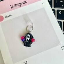 Fruit Halloween Resin Pendant Type-C Charging Port Dust Plug, Phone Charm, Phone Accessory, Suitable For Type-C Charging Port Smartphones, Tablets, Electronics, Phone Accessories, Device Protection, Fashion Accessory, Decorative Item, Accessory, Small Tool Enthusiasts