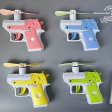 Ventilatore portatile a forma di carota, pistola giocattolo mini portatile, giocattolo estivo, giocattolo antistress, regalo per amici, regalo di compleanno