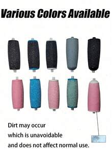 Electric Foot Grinder Replacement Rollers, Foot Care Tool Replacement Heads, Electric Foot Grinder Callus Remover Replacement Heads, Universal Extra Coarse Electric Foot Grinder Replacement Heads, Electric Foot Grinder Corn Removal Accessories, Suitable As Gifts For New Year, Holidays, Halloween, Christmas, Weddings, Valentine's Day, Mother's Day And Other Occasions - Pumice Stone - View 6