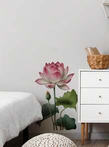 2 件/1 件墙贴 - [彩色栅栏蝴蝶、莲花] PVC 自粘可移除墙贴，适用于托儿所、儿童房、游戏室或教室 - 适合任何空间的可爱创意墙面装饰 - 彩色 - 查看 11