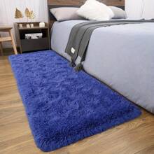 1 Pc Soft Modern Indoor And Outdoor Plush Pink/Grass Green/Camel Carpet For Bedroom Living Room Dormitory Kids Room Home Decoration Non-Slip Polyester Fiber Comfortable Kids Room Decoration Floor Carpet