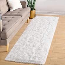 1 Pc Soft Modern Indoor And Outdoor Plush Pink/Grass Green/Camel Carpet For Bedroom Living Room Dormitory Kids Room Home Decoration Non-Slip Polyester Fiber Comfortable Kids Room Decoration Floor Carpet