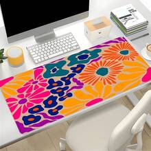 1 miếng lót chuột máy tính cỡ lớn họa tiết trừu tượng màu hồng và cam - Miếng lót chuột cao su chống trượt họa tiết hoa thời trang cho văn phòng/gia đình/ký túc xá - Quà tặng hoàn hảo cho bạn trai/bạn gái Miếng lót chuột chơi game trở lại trường Phụ kiện bàn làm việc Đồ dùng văn phòng Phụ kiện bàn làm việc Miếng lót chuột Miếng lót chuột cho bàn làm việc - Nhiều màu - Xem 16