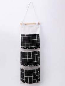 1 件壁挂式 3 个口袋储物袋装饰品装饰节日装饰房间装饰家居装饰卧室装饰卧室、收纳袋、家居收纳、适用于女士白色 T 恤、女士黑色裤子、女士冬装、连衣裙、女士冬装、优雅女士连衣裙、女士白衬衫、长袖、女士白色连体裤、女士春季连衣裙、女士春季服装、春季、春季服装、简约、夏季上衣收纳 - 黑與白 - 查看 10