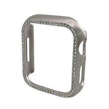 BEIMUSON Diamond Case Compatible With Apple Watch Cover 42mm 46mm 49mm 41mm 45mm 44mm 40mm 38mm Bling Bumper Protector Shell For Apple Watch Ultra SE Series 10/9/8/6/5/4/3/2/1