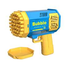 40-Hole Handheld Bubble Machine Automatic Toy Bubble Gun Outdoor Wedding Event Props Birthday Party Favors Outdoor Water Play Christmas Toys Favors No Bubble Liquid No Batteries
