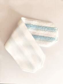 Bộ lau nhà phẳng O-Cedar H2prO 1/2/4/6/8 chiếc, dụng cụ vệ sinh nhanh, miếng lau bằng sợi microfiber có thể giặt sạch bằng nước, dùng được trên sàn gỗ, sàn nhựa vinyl, gạch men, chân tường, tường. - Xanh và trắng - Xem 4