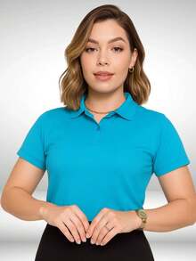 Women T-Shirts - Cadet Blue - View 3
