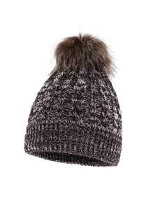 Children's Warm Knit Hat, Thick Windproof Ear Ion Beanie For Boys And Girls In Autumn/Winter