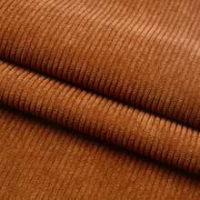 Una pieza de tela de pana de varios tamaños se puede usar para ropa, sombreros, fundas de almohada, sábanas, fundas de sofá, textiles para el hogar, productos para mascotas y otras telas DIY