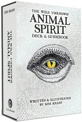 The Wild Unknown Animal Spirit Deck And Guidebook (Official Keepsake Box Set) (Hardcover) By Kim Krans