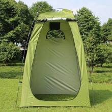Portable Privacy Shower Tent, Pop-Up Portable Camping Tent, Outdoor Toilet Changing Room, Waterproof Picnic Bathroom For Immediate Privacy Shelter