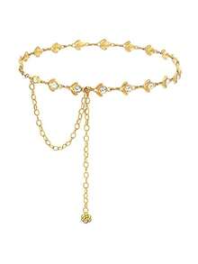 2 件套水钻和水钻装饰腰链，甜美可爱，双色，可用作友谊手链，秋季，万圣节 - 彩色 - 查看 8