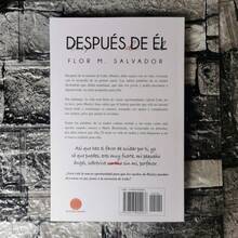 Despues de él, texto para accesorio personalizado, libro romántico, novela o funda de teléfono; excelente para regalos temáticos. - Libro único - Ver 2