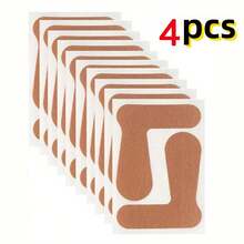 4/8/14/20 piezas Protectores de dedos del pie unisex, Cintas de fijación de la articulación del pulgar, Almohadillas protectoras para juanetes, Adecuado para verano, invierno, primavera, otoño - Multicolor - Ver 12