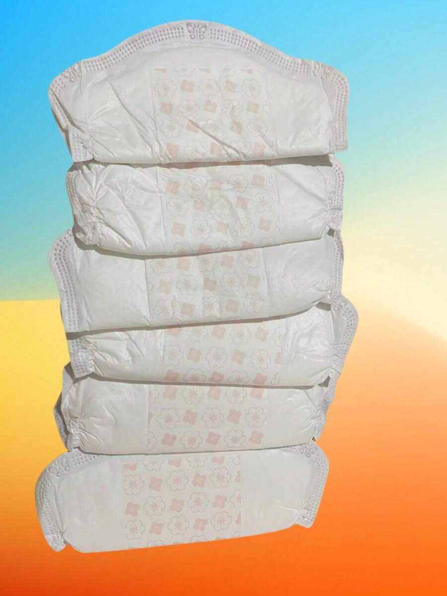 6pcs Disposable Dog Pet Period Pants Suitable For Male And Female Dogs Comfortable Absorbent Pads Sanitary Pads Physiological Pants