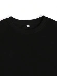 Men's Retro-Inspired 180g Octopus Graphic T-Shirt - Unique Design Tee - Black - View 3