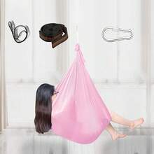 Amaca da esterno aggiornata - 150*280cm Amaca da yoga aereo elastica - La scelta ideale per un'amaca integrata, adatta per yoga, campeggio e picnic