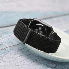 Smart Watch Strap - Black - View 7