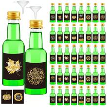 40/20/10/2pcs Mini Liquor Bottle, Plastic Alcohol Bottles.Small Size,More Convenient To Carry,Vibrant And Modern,For Restaurants,Cafes,Weddings,Gatherings,Outdoor,Sports.Camping Drink Bottles For Supplies.