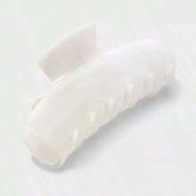 Swirl Hair Claw Clip - A New Day™ - 混色白 - 查看 2