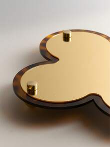 1 Stück Acryl-Tablett, französischer Mode-Schildpatt- und Leoparden-Muster Duftdiffusor-Ständer, luxuriöses Wohnaccessoire, modernes minimalistisches Design, perfekt für einen Herbst-Wohnungsauffrischung, Geschenkidee für Frauen, organisiert Parfümflaschen, Schmuck, Accessoires, hochwertige SEO-Schlüsselwörter, verleiht Eleganz an Schminktisch, Kommode, Badezimmer, Wohnzimmer, Muss-haben für stilvolle Interieurs. - Leopardenmuster - Übersicht 8