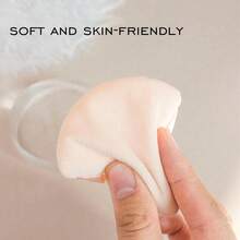 5 pièces Tampons éponge triangulaires avec une sensation de maquillage douce et délicate, adaptés à une utilisation à la maison ou en voyage, maquillage, bon marché, décoration de chambre, coiffeuse, voyage, chambre à coucher, accessoires de maquillage, tampon, mélangeur de maquillage, tampon à poudre, éponge de maquillage