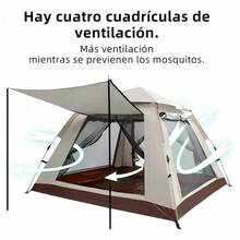 Camping Tents - Beige - View 8