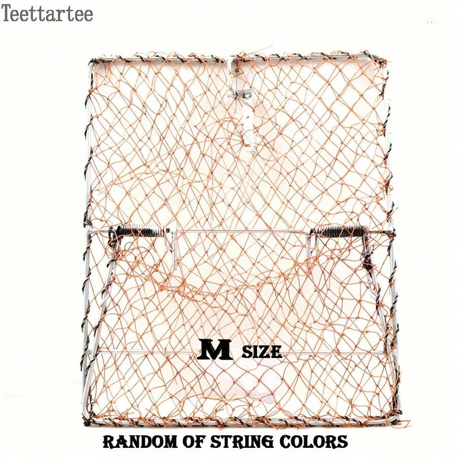 Teettartee Outdoor Automatic Net Trapping Hunting Trap
