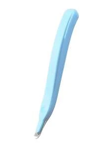 1 件装扁平起钉器推式便携式磁性起钉器适用于办公室学校文具返校、返校、学校用品 - 玫紅色 - 查看 16
