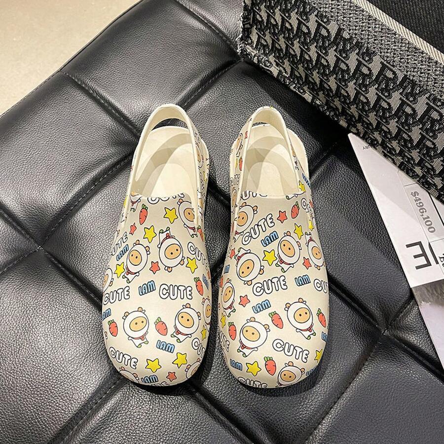 Comfortable Breathable Sandals Summer Thick Sole Soft Sole - Joyful - View 1