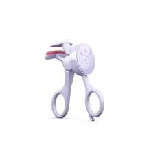 FollowBreak USB Rechargeable Electric Eyelash Curler, Heated Eyelash Curler With 3 Adjustable Temperature Settings, Scorch-Free Brush Suitable For All Eye Shapes, Portable Eyelash Styling Tool