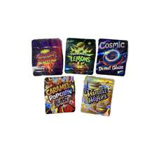 100/50 Pieces, Mixed Type Polyester Bag-Resealable, Waterproof And Deodorant Zip Bag With Sealed Mylar, Suitable For Storage And Packaging, Party Supplies - 50 件 - 查看 1