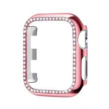 BEIMUSON Diamond Case Compatible With Apple Watch Cover 42mm 46mm 49mm 41mm 45mm 44mm 40mm 38mm Bling Bumper Protector Shell For Apple Watch Ultra SE Series 10/9/8/6/5/4/3/2/1