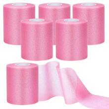 1/3/6 Packs Prewrap Athletic Tape, Suitable For Football Sports, Black Sports Prewrap Tape, Foam Sports Lining Prewrap Tape, 2.76 Inches X 11 Yards - Multicolor - View 11