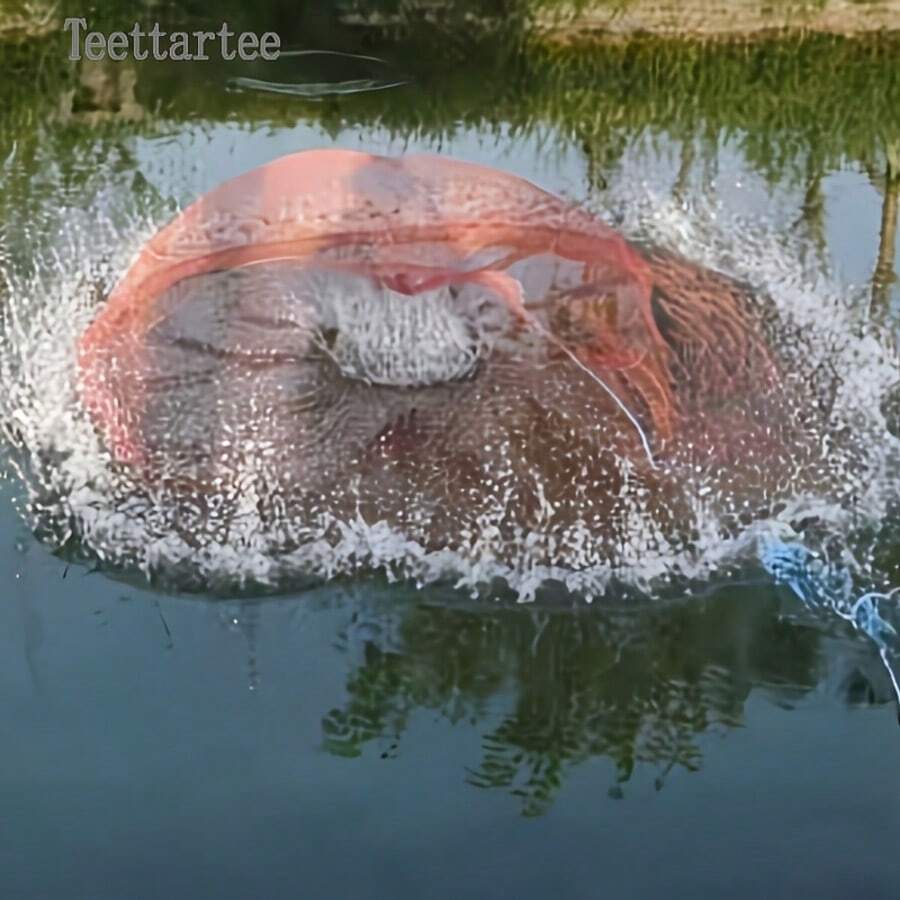 Teettartee 户外抛网，撒网