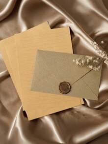 100/50/20/10/5 قطعة مغلفات مكتبية، بطاقات دعوات زفاف بطراز قديم، بطاقات مكان، هدايا، بطاقات دعوات صينية وبطاقات بريدية، بطاقات دعوات أعمال غربية، هدايا عيد، هدايا للرجال، مغلفات وبطاقات ديكور الحفلات بأنماط وألوان متعددة شبيهة بالشعر، عناصر بقيمة 1 دولار، تخزين حرف DIY، بطاقات دعوات بلون واحد