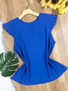 Women Tops - Royal Blue - View 3