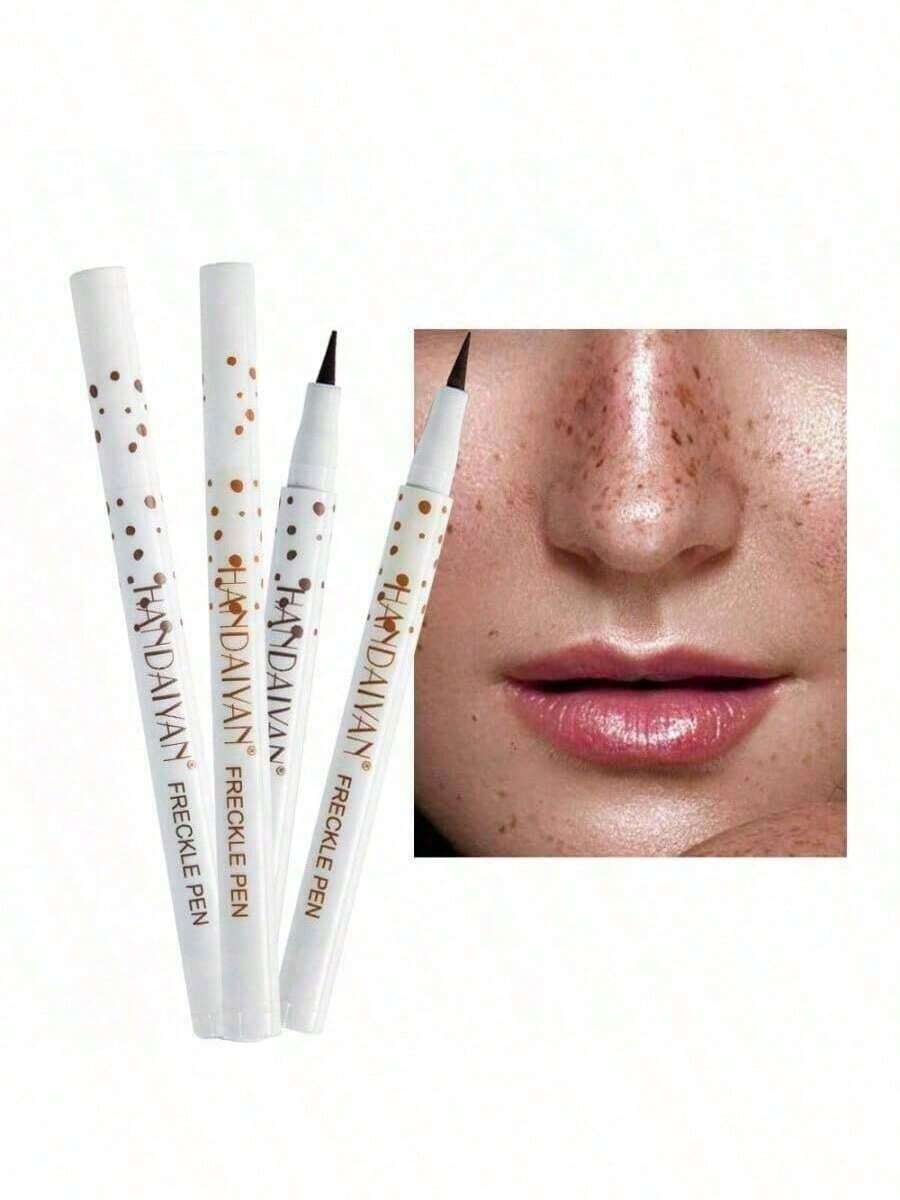 Natural Simulation Waterproof Freckle Pen That Is Not Easy To Fade