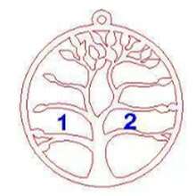 1pc Customized Tree Of Life Keychain, Personalized Last Name Keychain, Stainless Steel Chain Keychain Car Backpack Decorative Ornaments Gift, Christmas Gift Labor Day Gift Unique Customized Family Jewelry, Bridesmaids Gold Fashion, Autumn Fashion