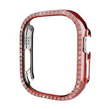 BEIMUSON Diamond Case Compatible With Apple Watch Cover 42mm 46mm 49mm 41mm 45mm 44mm 40mm 38mm Bling Bumper Protector Shell For Apple Watch Ultra SE Series 10/9/8/6/5/4/3/2/1