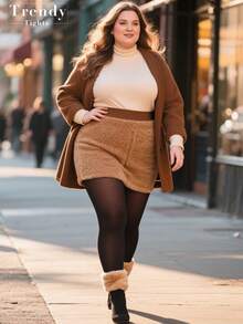 60D Collants opaques noirs grande taille, collants de couleur unie pour femmes, micro-transparents, résistants aux accrocs, sexy, durables, bas noirs, polyvalents pour le printemps/l'automne, Noël, Halloween, indispensables de mode, convenant pour la rue, le mariage, les voyages, les occasions sociales, les cadeaux, confortables