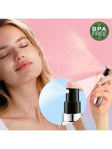 One Perfume Distribution Bottle, With Perfume Bottle Directly Filled At The Bottom, Reusable Fine Spray Water Bottle, Makeup Water Bottle, Perfume Distribution Tool, Suitable For Family And Friends' Birthday Gifts, Holiday Gifts, Easy To Travel And Carry, With A Capacity Of 5ml. - Vàng - Xem 5