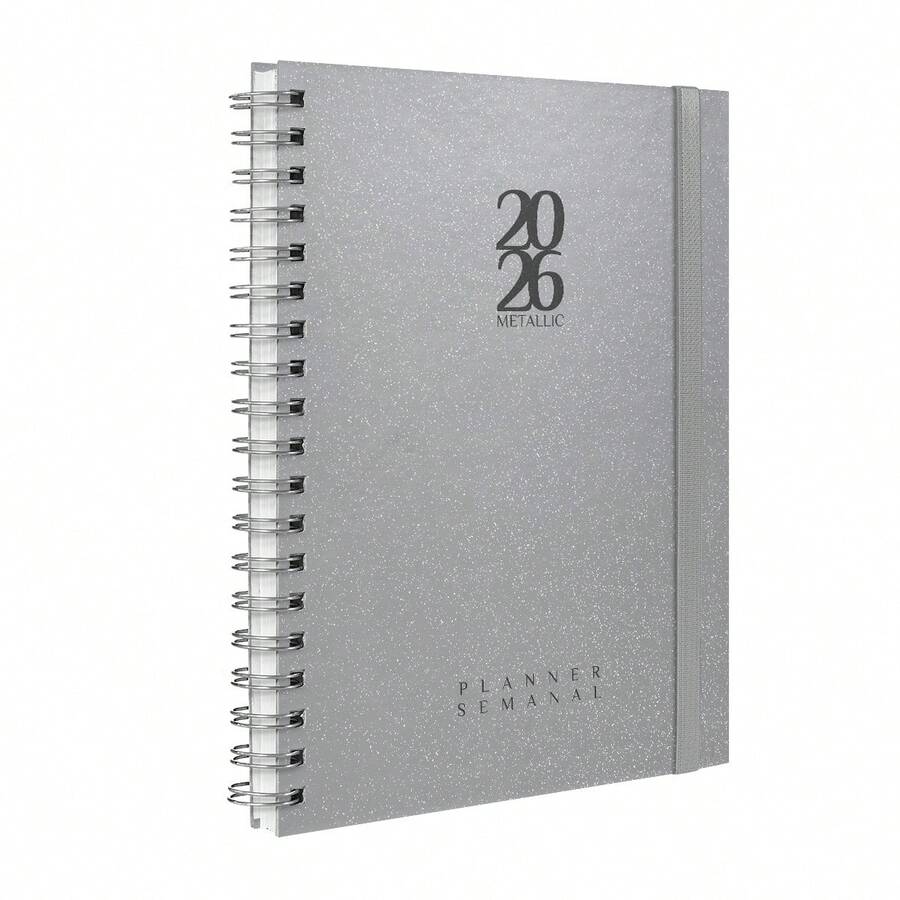 iscool Planners - 銀色 - 查看 1