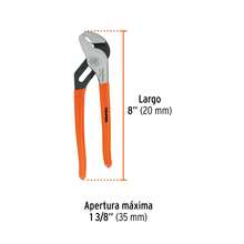KIT 2 PZ-Pinza de extensión 8' mango de PVC, Truper - Naranja - Ver 3